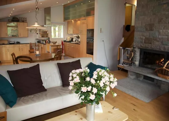 Befang 17 By Interhome بيت للعطل